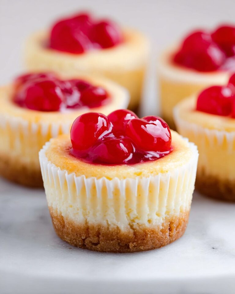 Mini Cheesecakes with Vanilla Wafers Recipe