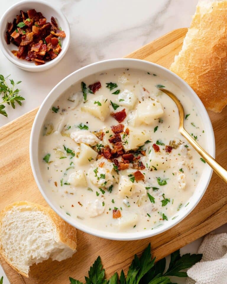 Easy Clam Chowder Recipe