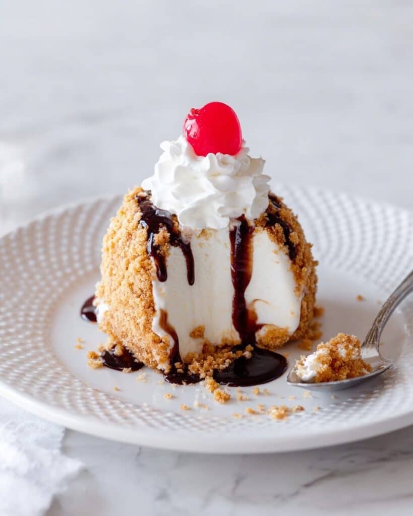 Fried Ice Cream Recipe