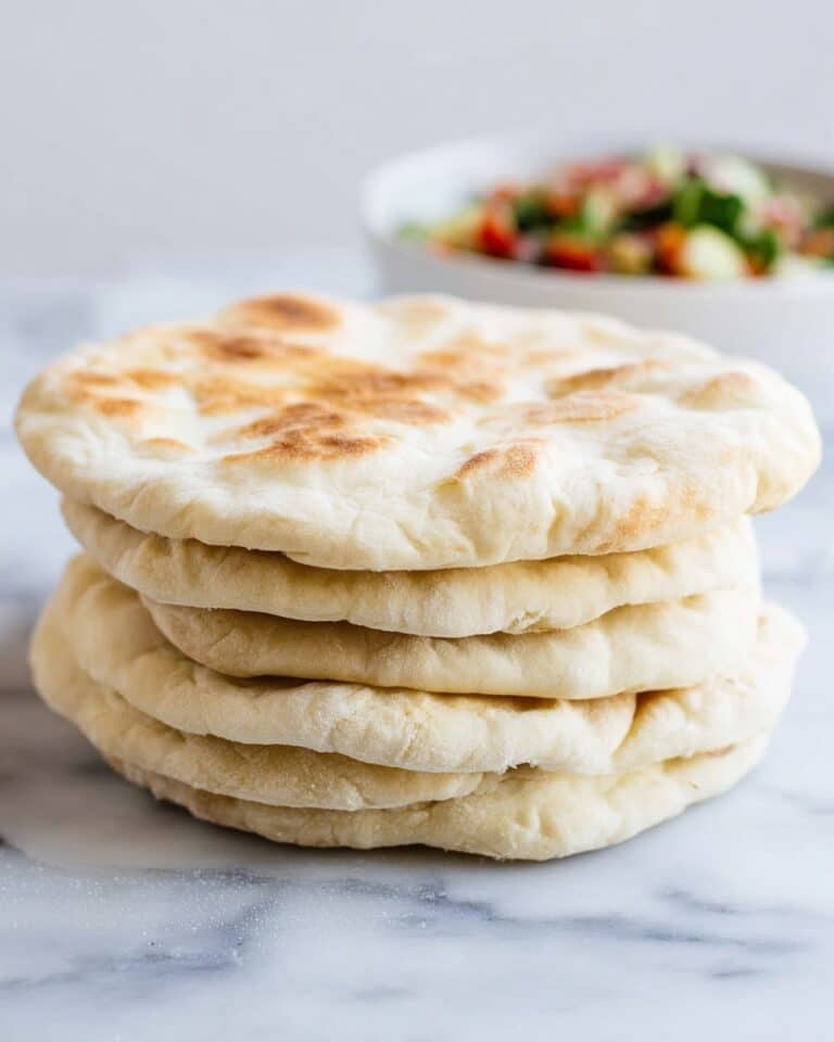 Homemade Pita Bread Recipe