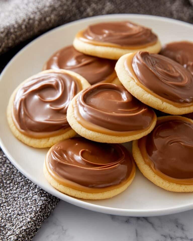 Twix Cookie Cups Recipe