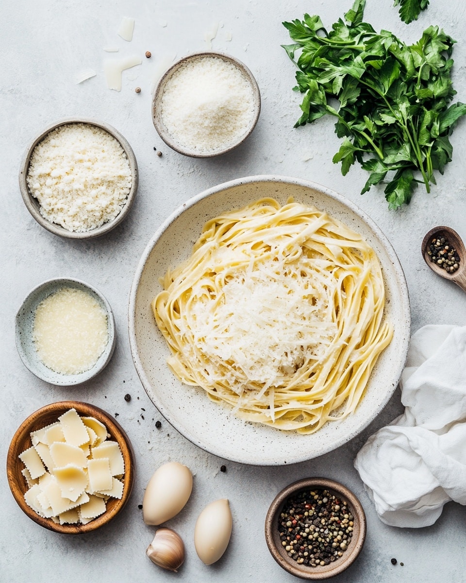 A close-up image shows creamy fettuccine pasta mixed with several pieces of golden brown crispy breaded chicken, cut into thick strips. The pasta is covered well in a smooth white sauce, with some herbs visible. A fork held by a woman's hand lifts a twist of fettuccine with a piece of chicken, showing the creamy texture of the sauce against the crunchy chicken crust. The dish is served in a white bowl with a white marbled background. Photo taken with an iphone --ar 4:5 --v 7