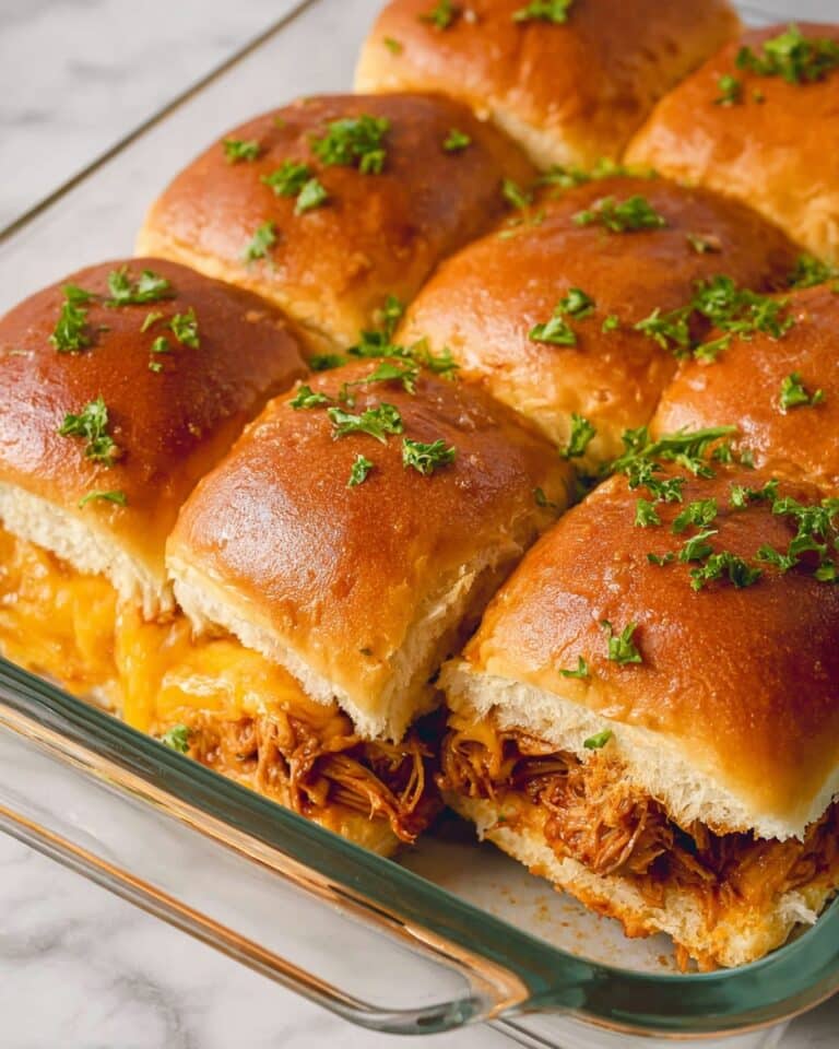 BBQ Chicken Sliders Recipe