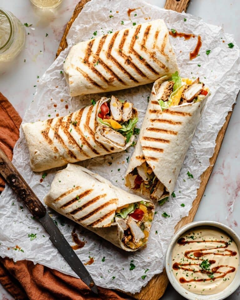 Chipotle Chicken Wraps Recipe