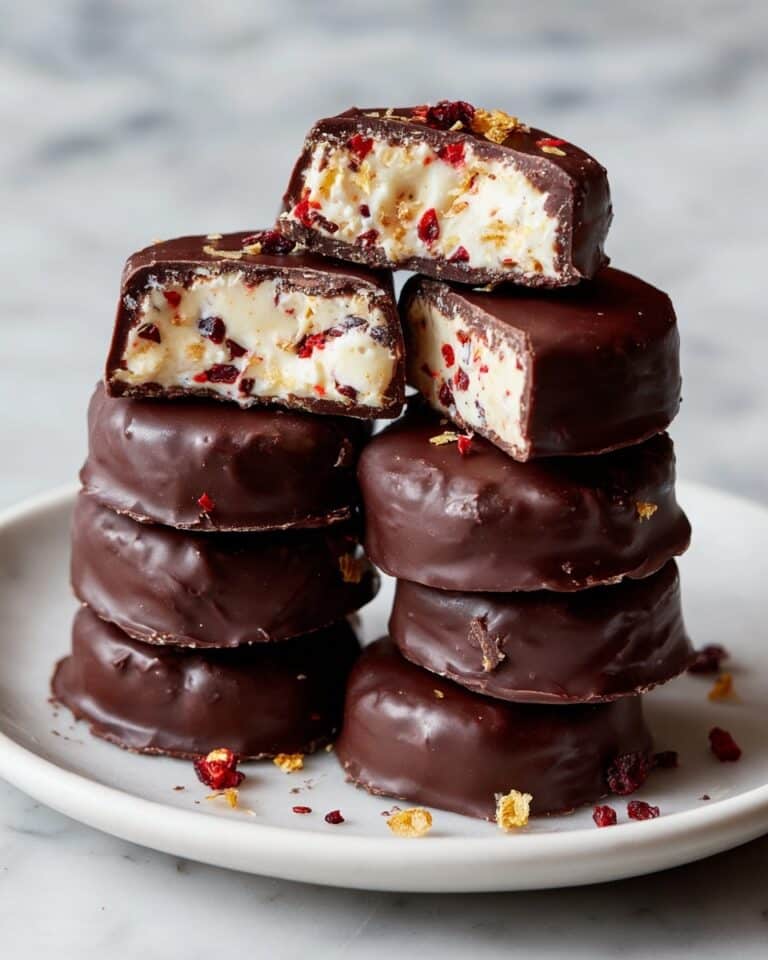Raspberry Chocolate Yogurt Clusters Recipe