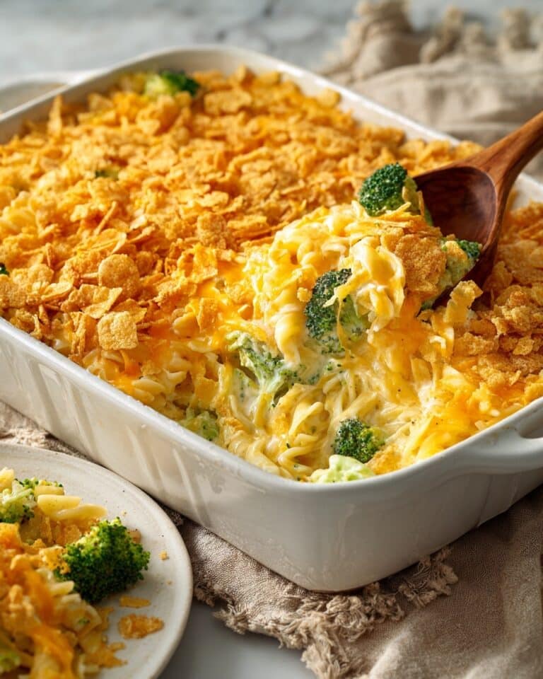 Chicken Broccoli Rice Casserole Recipe
