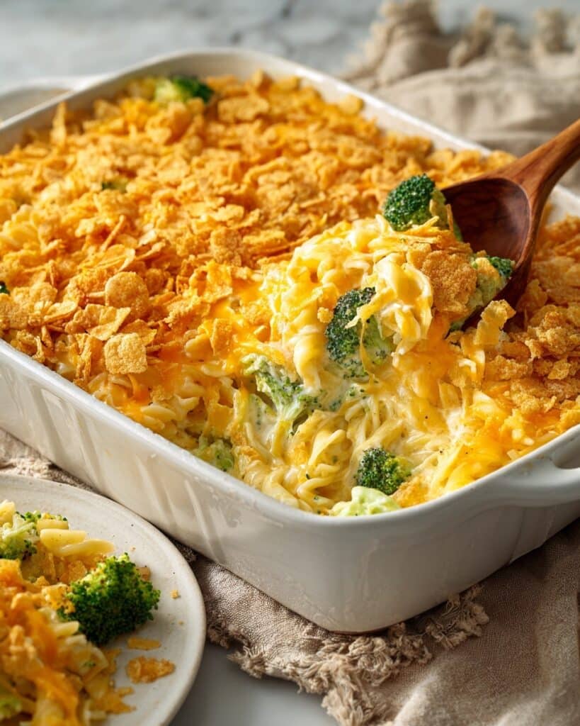 Chicken Broccoli Rice Casserole Recipe