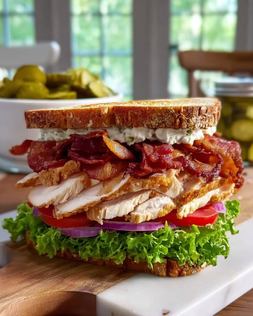 Crispy Ultimate Club Sandwich Recipe