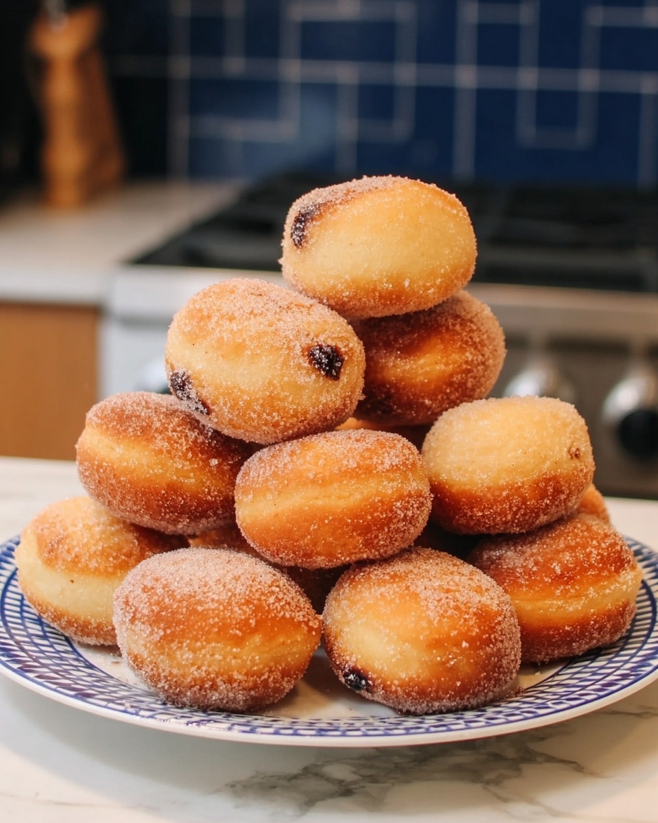 Nutella-Stuffed Beignets – A Homemade French Treat Recipe