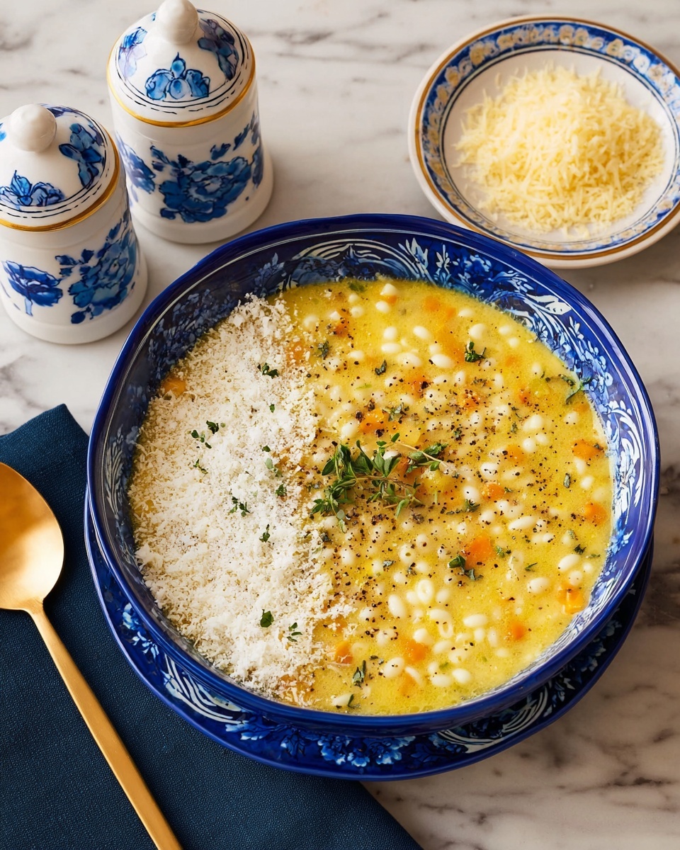Italian Penicillin Soup Recipe