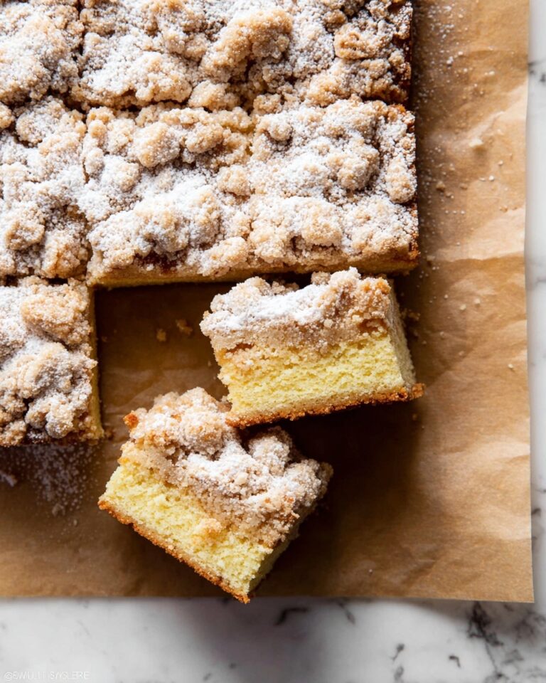 New York Style Crumb Cake Recipe
