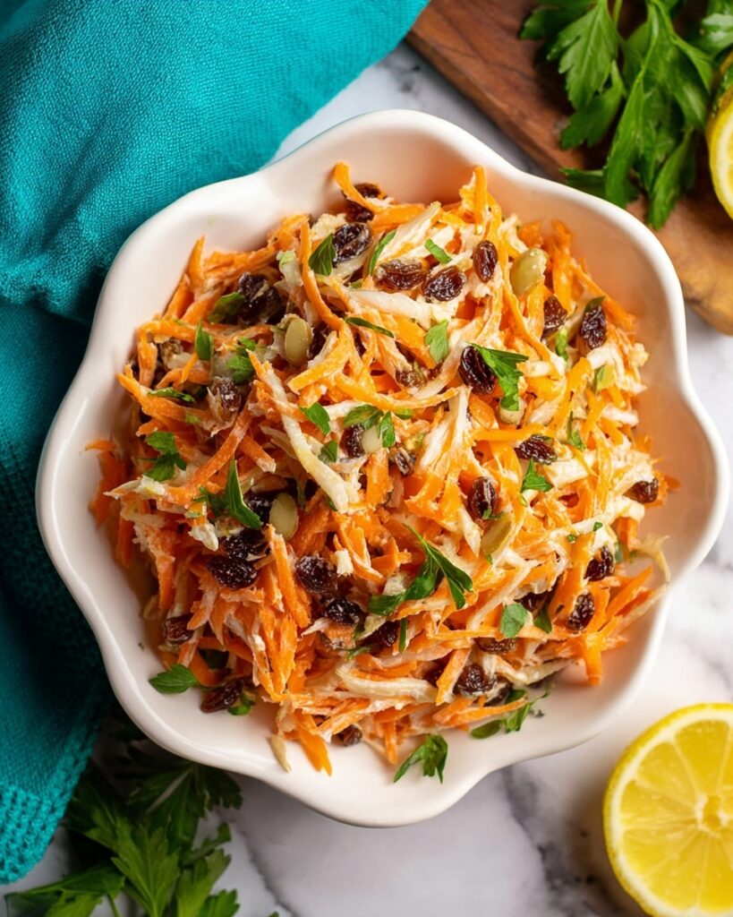 Carrot Apple Salad Recipe
