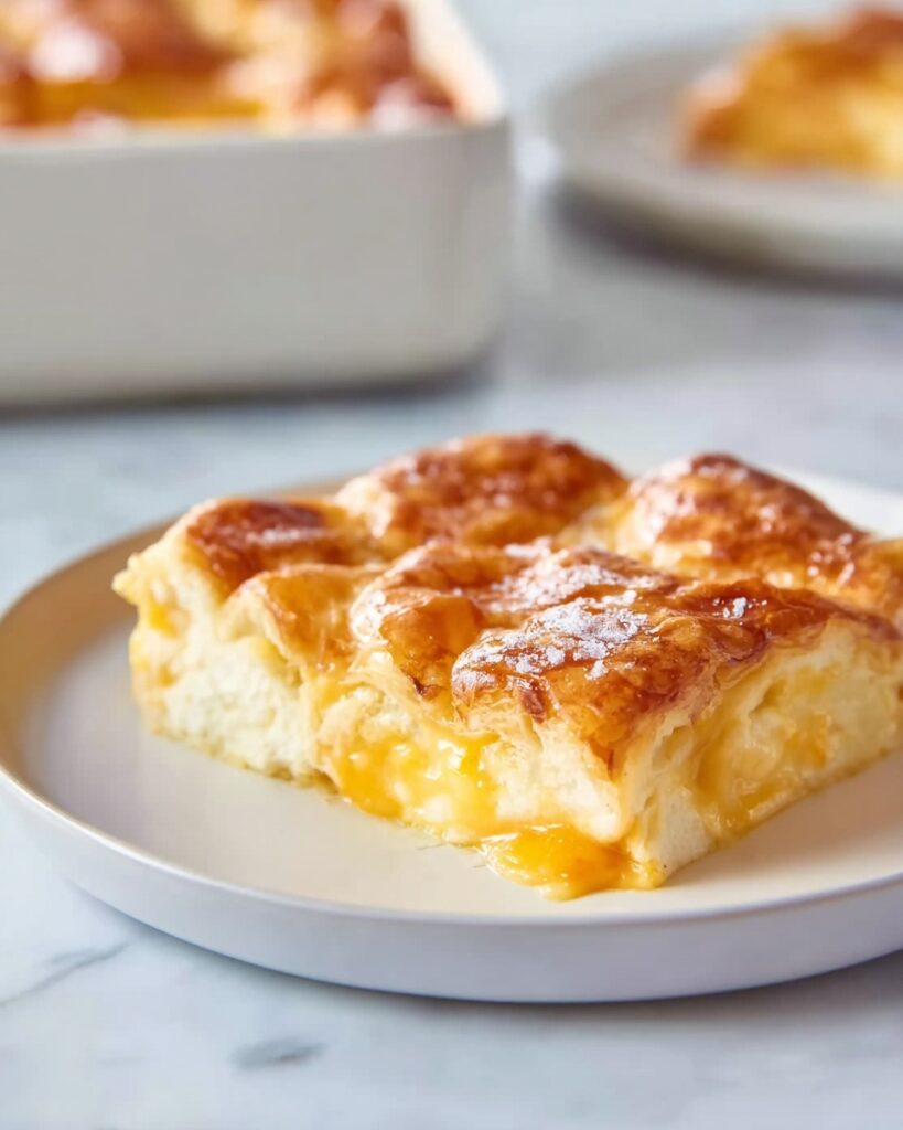 Orange Roll Casserole Recipe