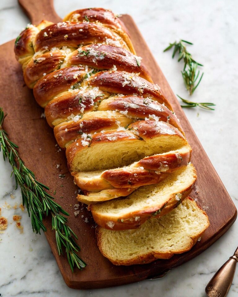 Rosemary Garlic Pull Apart Bread Recipe