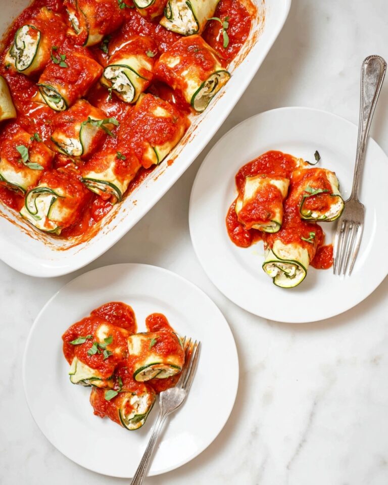 Vegan Zucchini Rollatini Recipe