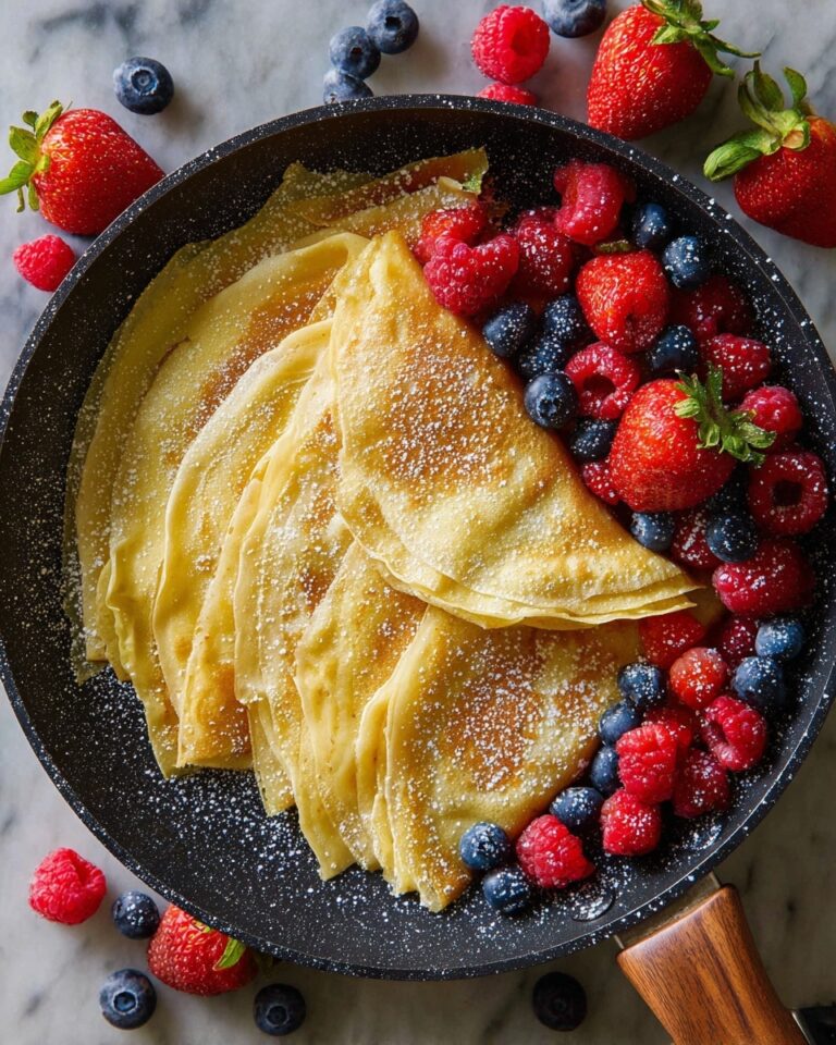 Easy Crepe Recipe