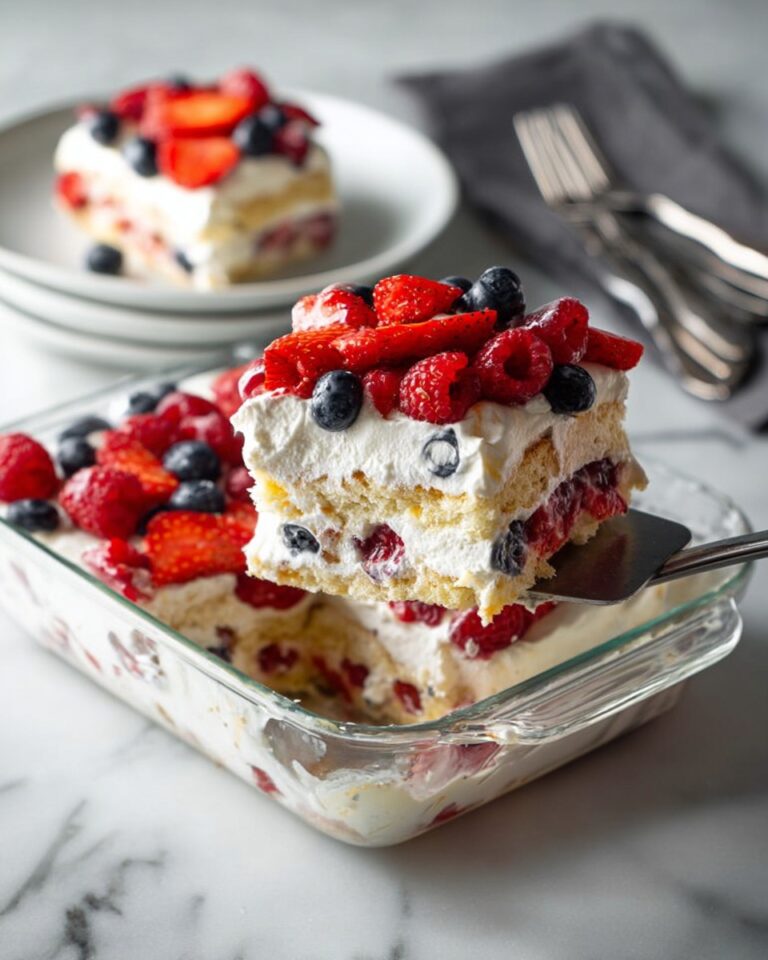 Mixed Berry Tiramisu Recipe