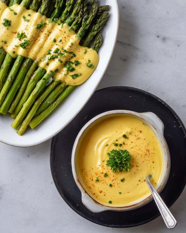Easy Hollandaise Sauce Recipe
