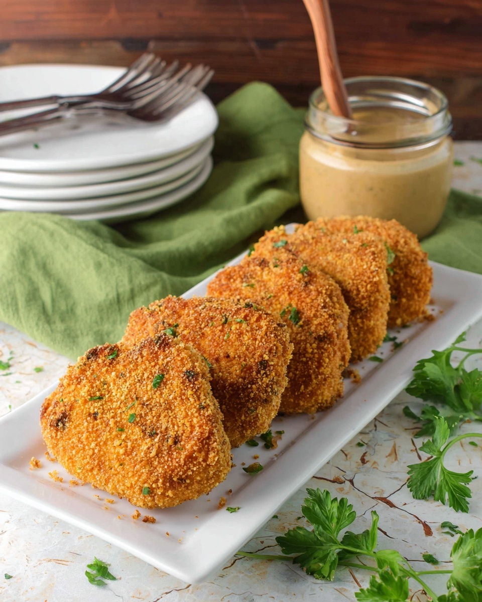 Homemade Shake and Bake for Crispy Pork Chops Recipe