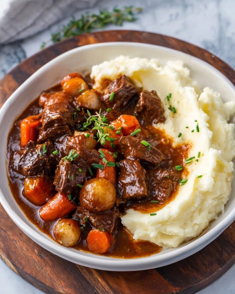 Beef Bourguignon (Beef Burgundy) Recipe