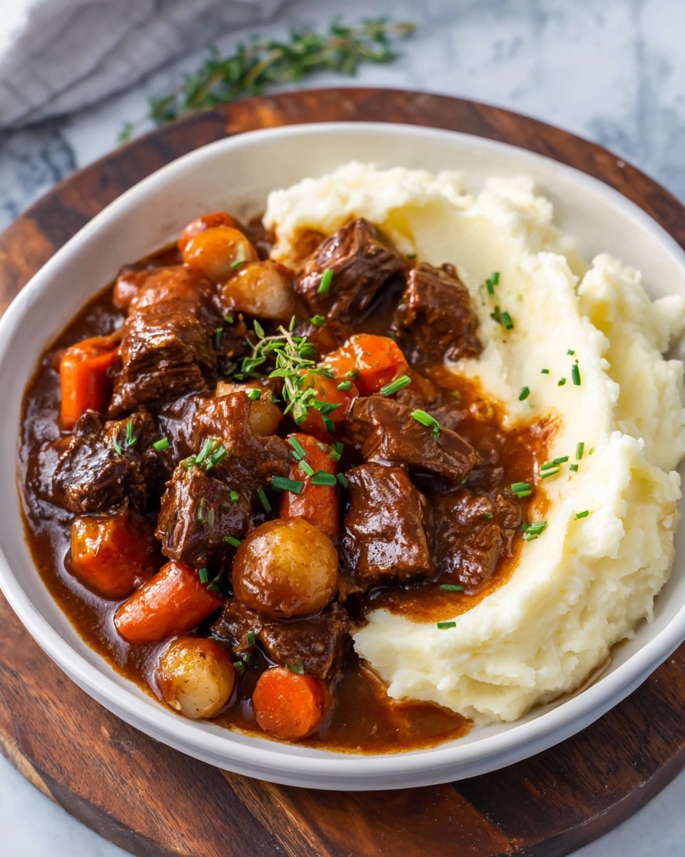 Beef Bourguignon (Beef Burgundy) Recipe