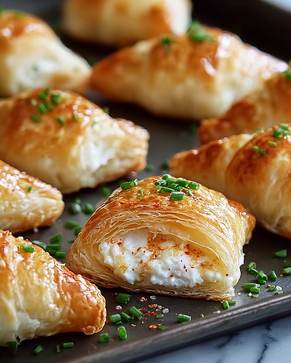 Crab Crescent Bites Delight Recipe