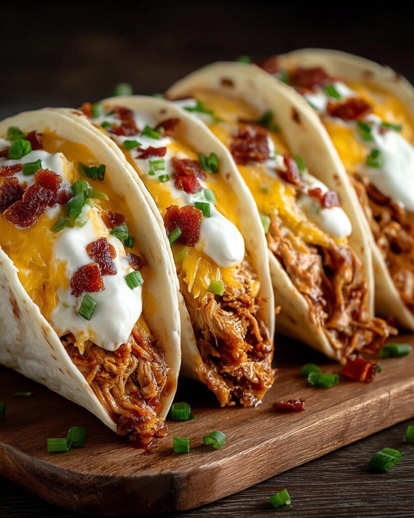 Crack Chicken Tacos Recipe