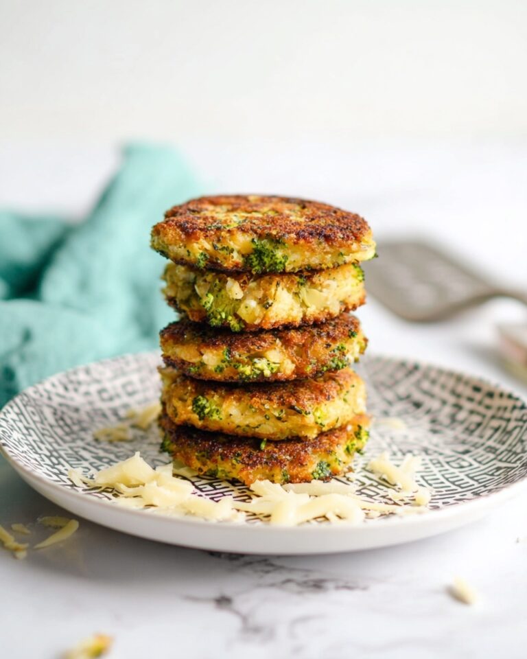 Broccoli Cheddar Fritters Recipe