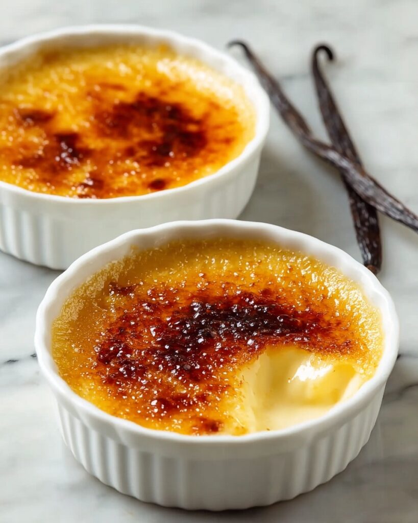 Vanilla Bean Crème Brûlée Recipe