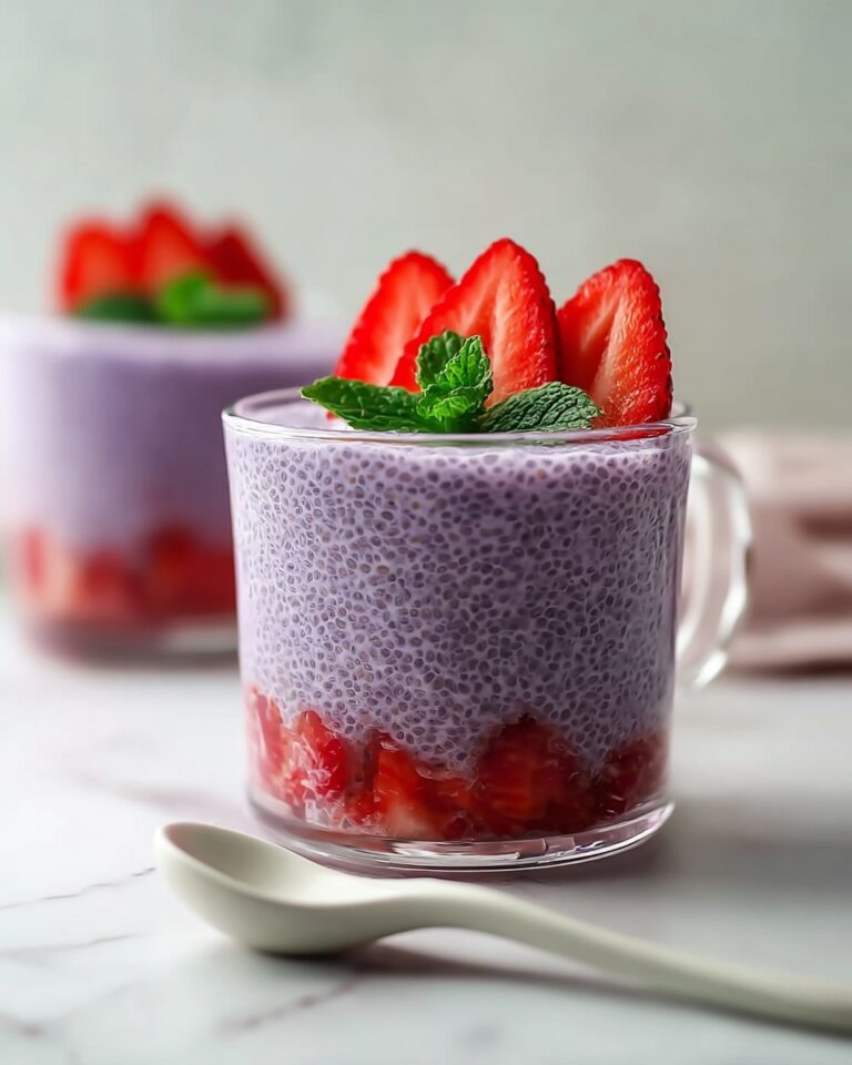 Berry Chia Pudding Recipe
