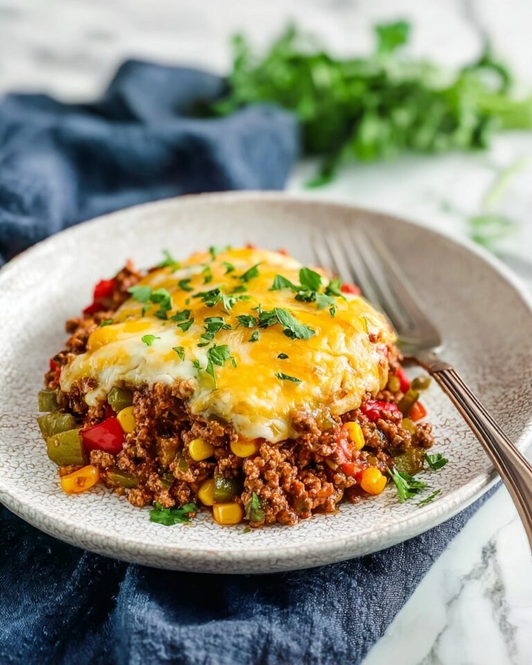 Deconstructed Stuffed Pepper Casserole Recipe