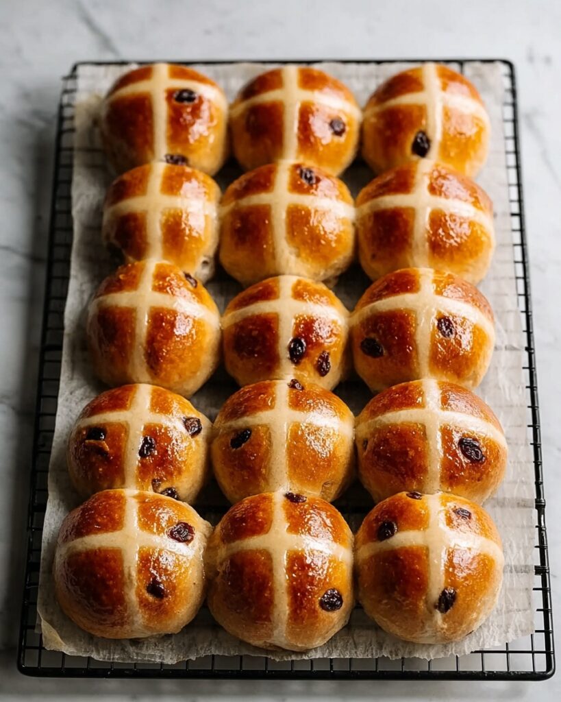 Perfectly Fluffy Hot Cross Buns Recipe