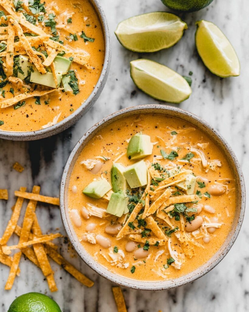 Creamy White Chicken Chili Recipe