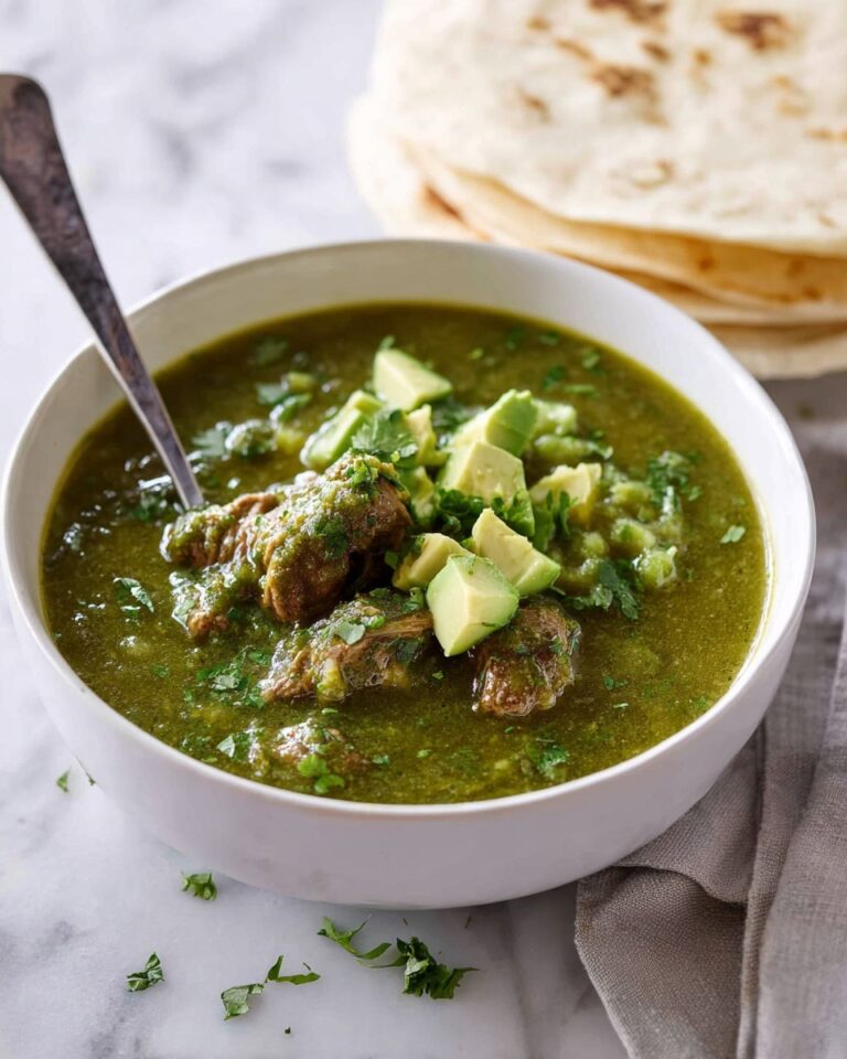 Chile Verde Pork Recipe