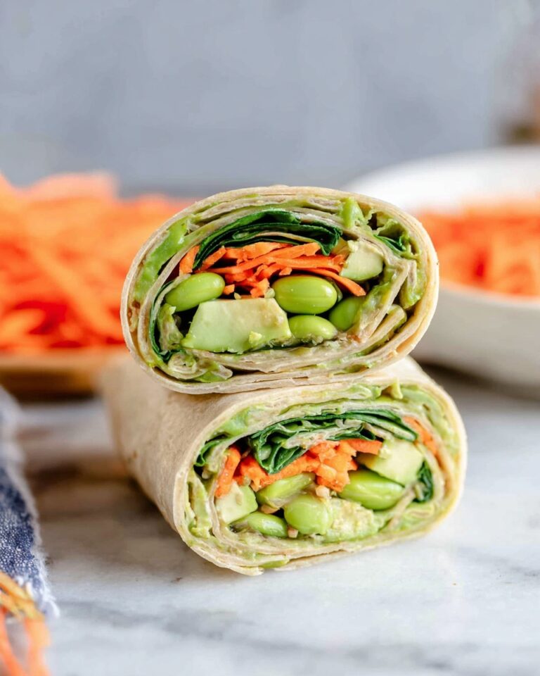 Veggie Wrap Recipe