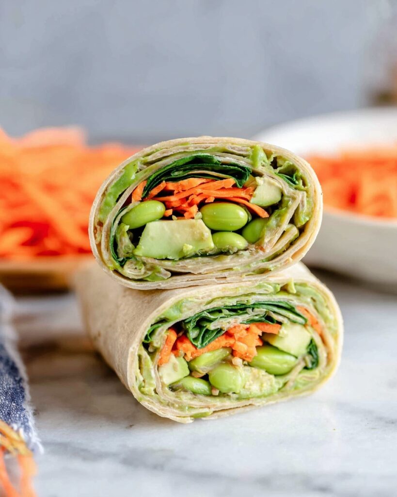 Veggie Wrap Recipe