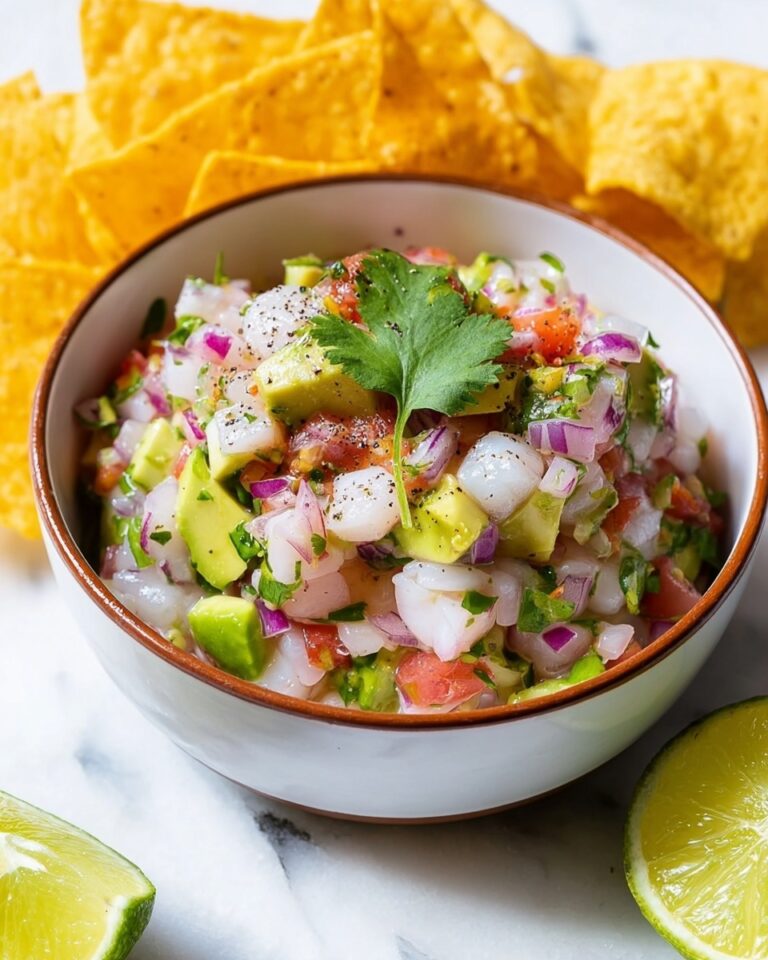 Easy Shrimp Ceviche Recipe