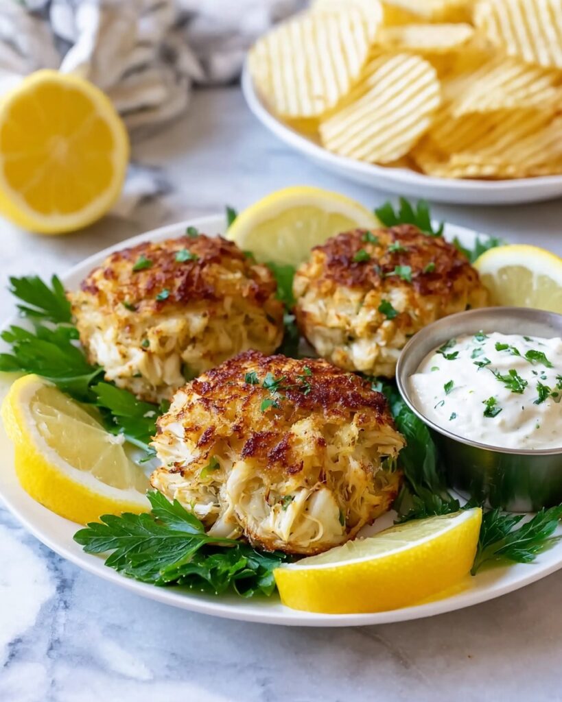 Easy Maryland Crab Cakes Recipe