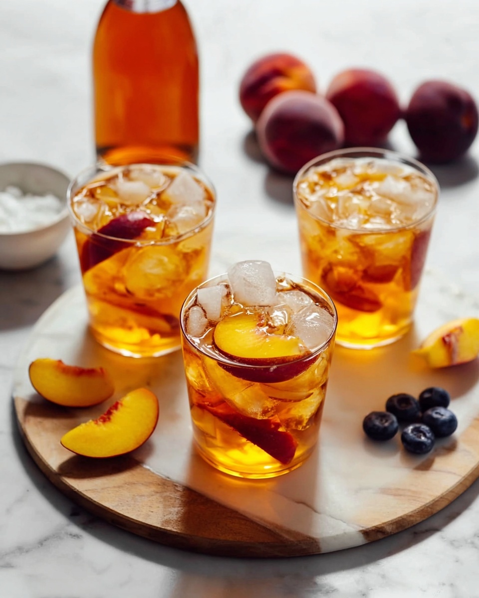 Peach Iced Tea Recipe