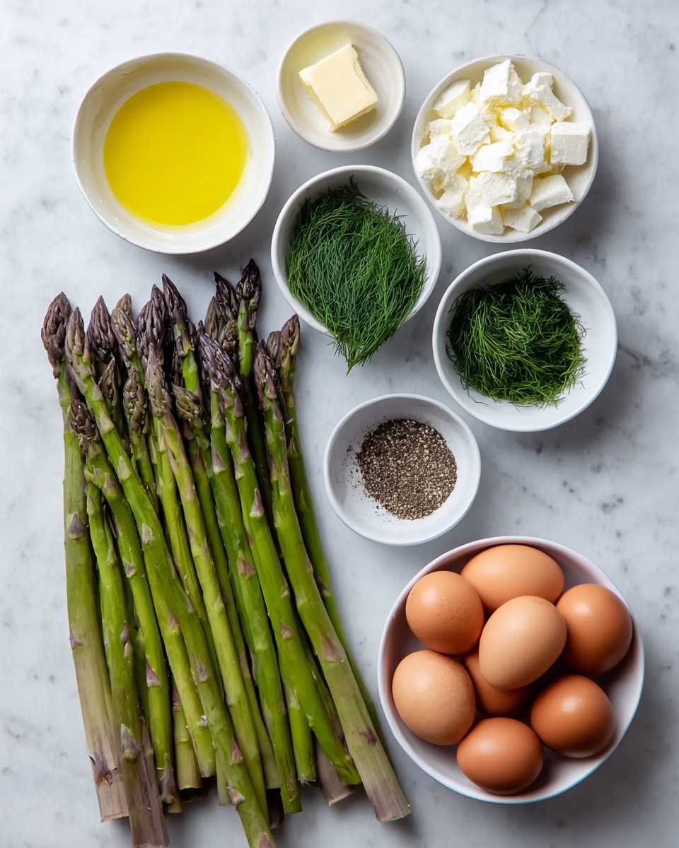 A white plate on a white marbled surface holds a neat stack of bright green asparagus spears arranged parallel to each other. On top of the asparagus is a single, smooth, white poached egg sprinkled lightly with black pepper. A small sprig of fresh green herbs sits delicately on the egg, adding a touch of color. Around the asparagus and egg are scattered small bits of black pepper and tiny green herb leaves. A woman's hand is holding the white plate, and a black and white striped cloth is placed underneath it. Photo taken with an iphone --ar 4:5 --v 7