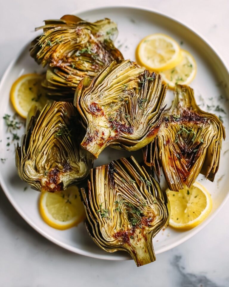 Crispy Artichokes with Lemon Capers Aioli Recipe
