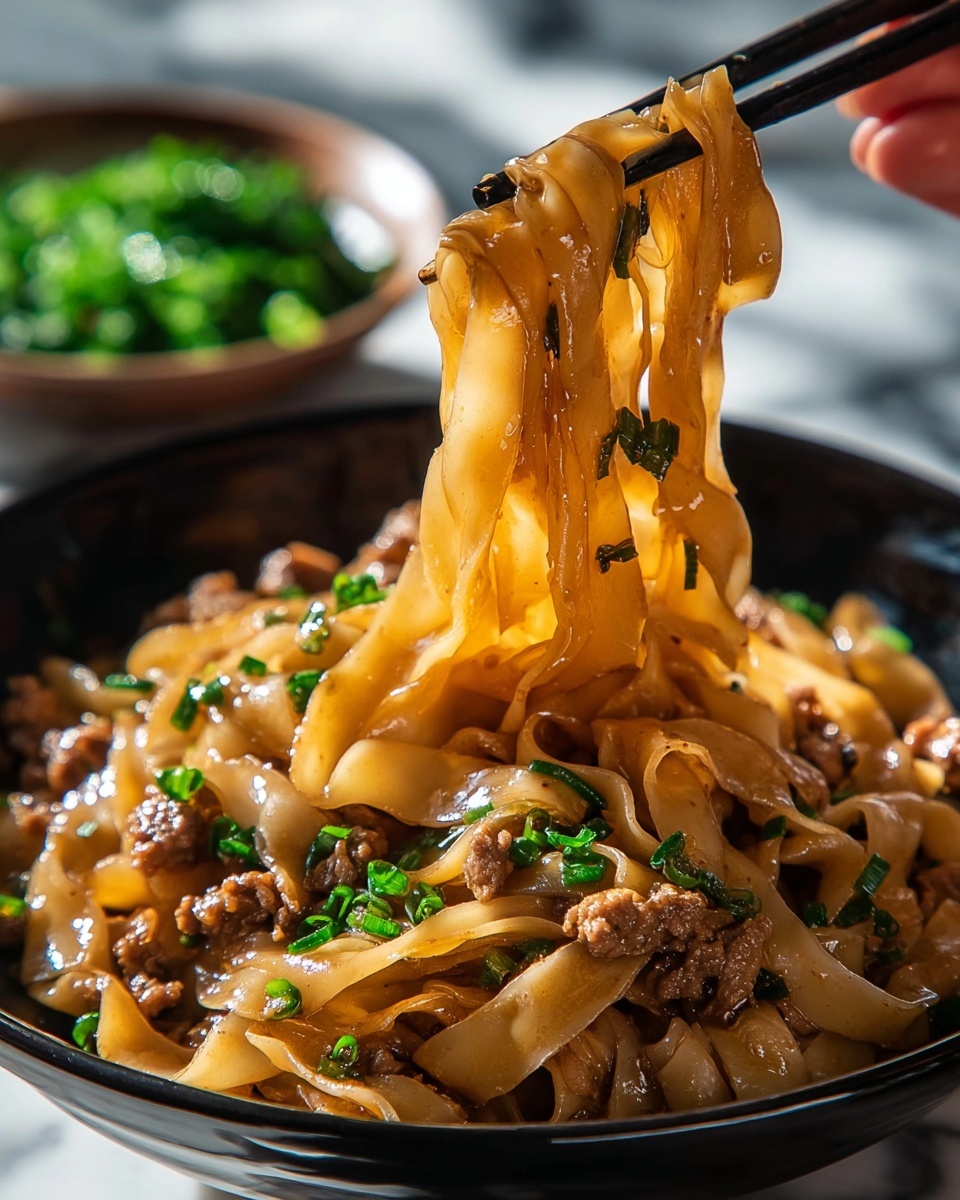 Potsticker Noodle Bowl Recipe