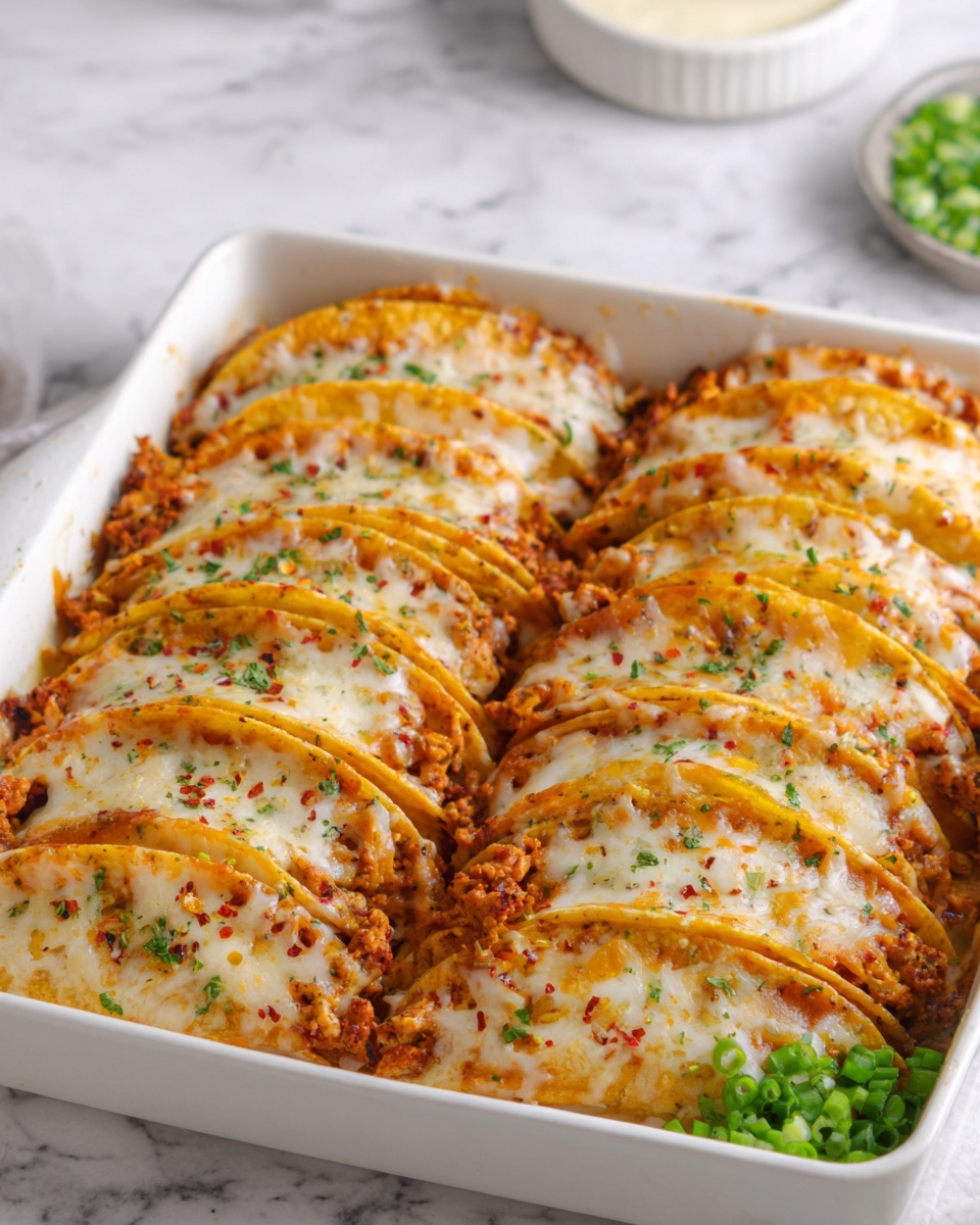 Baked Chicken Bacon Ranch Tacos Recipe