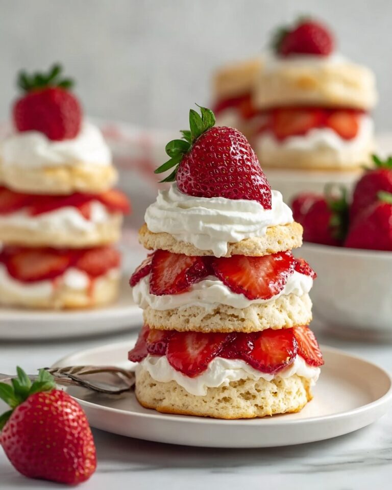 Fresh Strawberry Shortcake Recipe