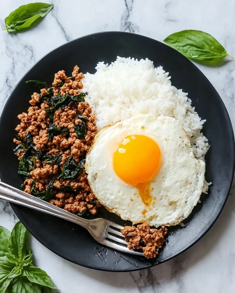 Ground Chicken Thai Basil Stir Fry Recipe