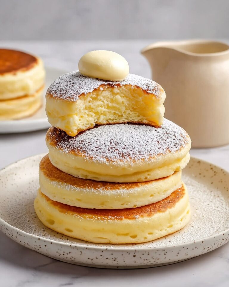 Japanese Soufflé Pancakes Recipe