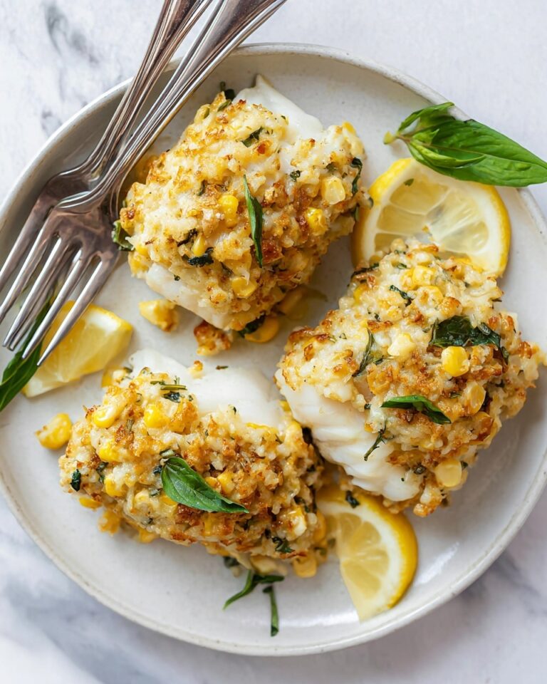 Crab Stuffed Flounder Recipe