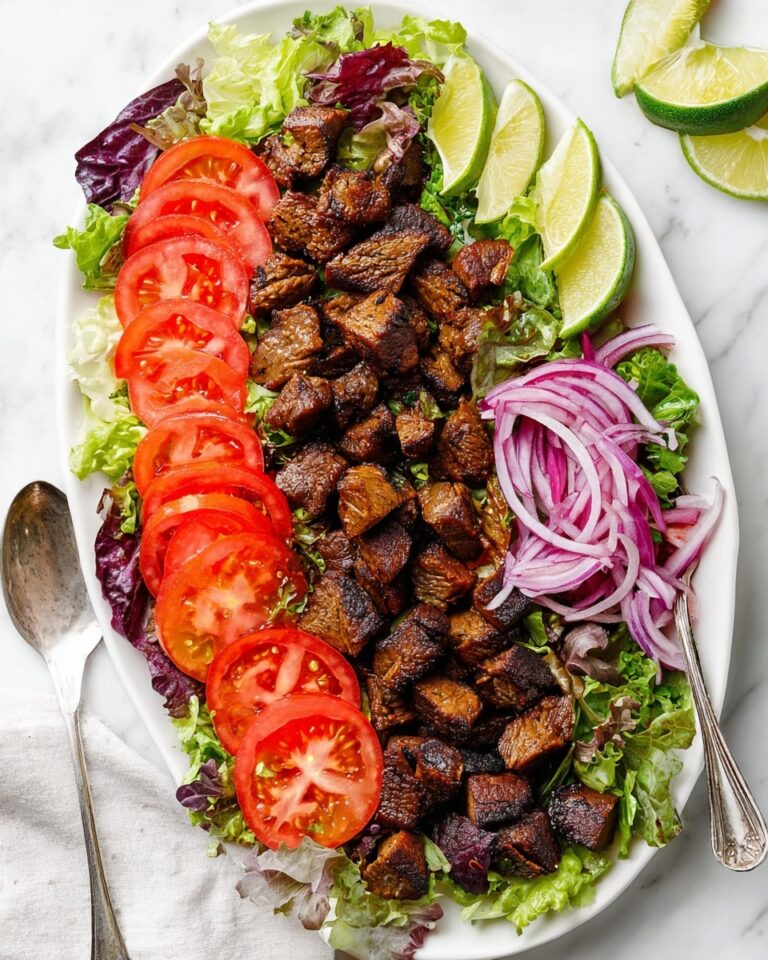 Vietnamese Shaking Beef (Bo Luc Lac) Recipe