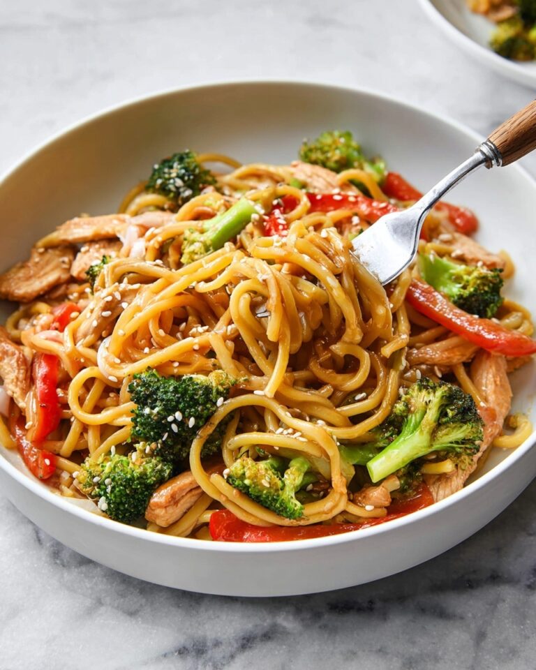 Chicken Lo Mein Recipe