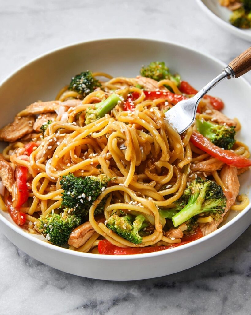 Chicken Lo Mein Recipe